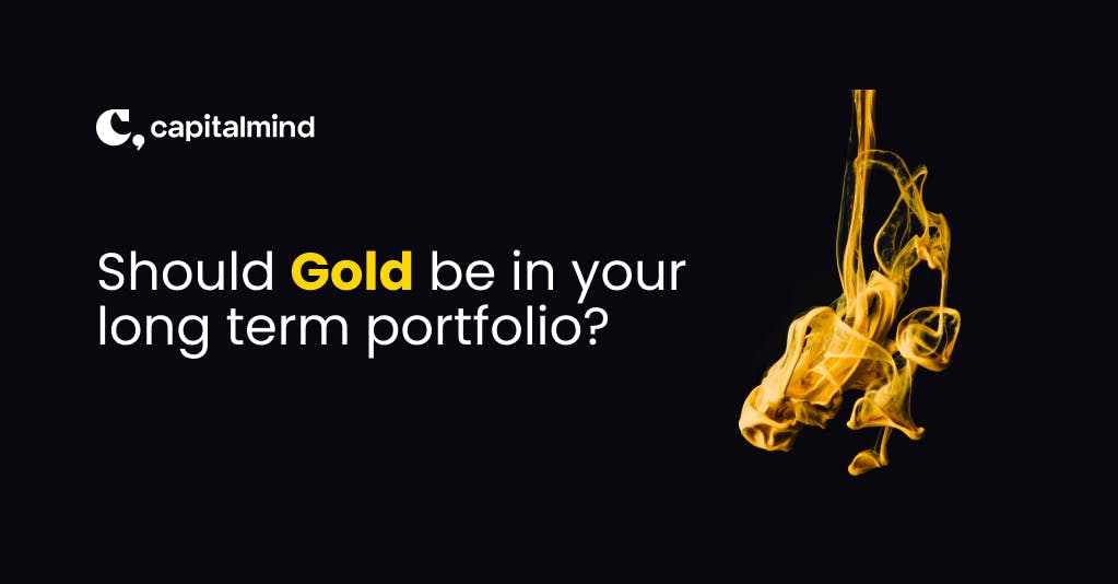 Should gold be in your long-term portfolio?