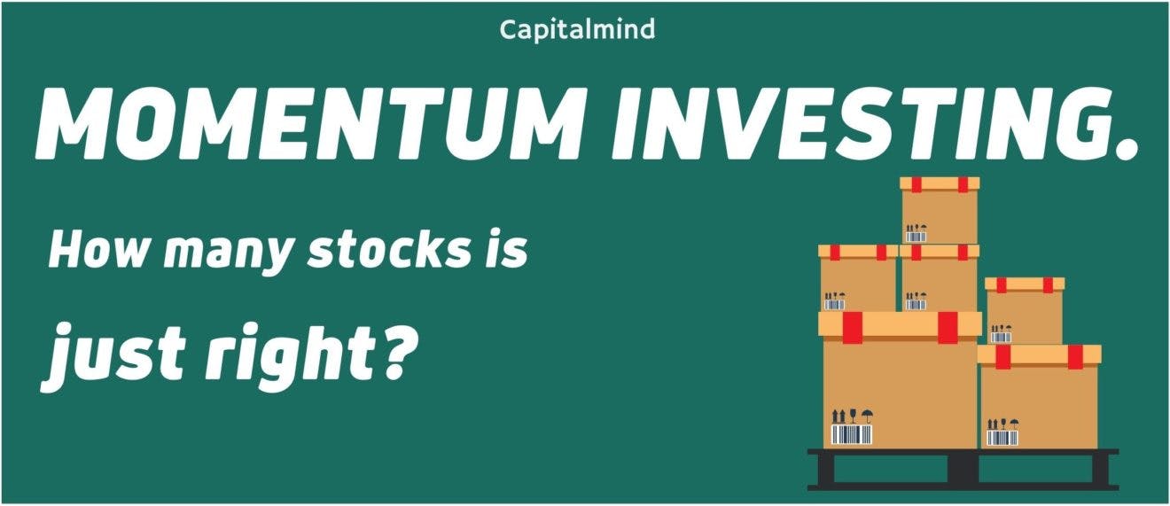 Momentum Investing: How many stocks is too many / too few?