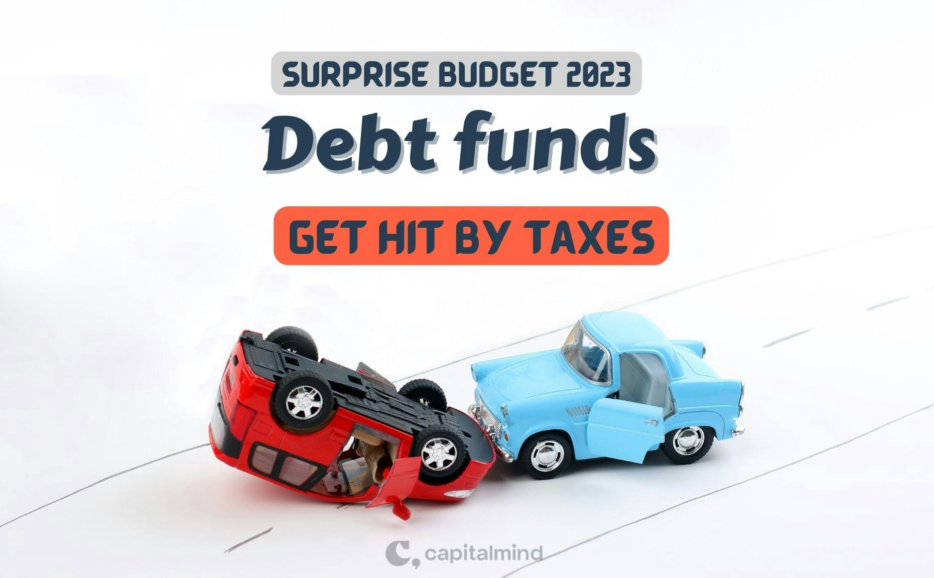 Debt fund taxes