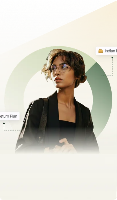 NRI reviewing her Indian equity investments and return plan