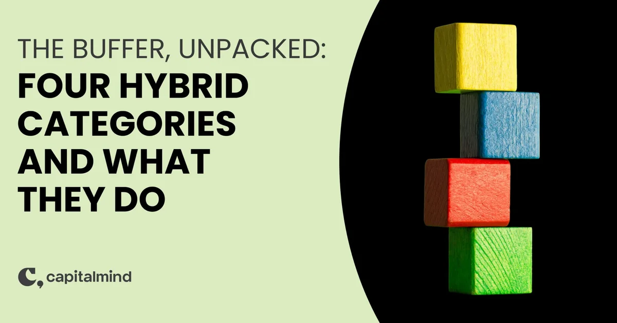 The Buffer, Unpacked: Four Hybrid Categories and What They Do