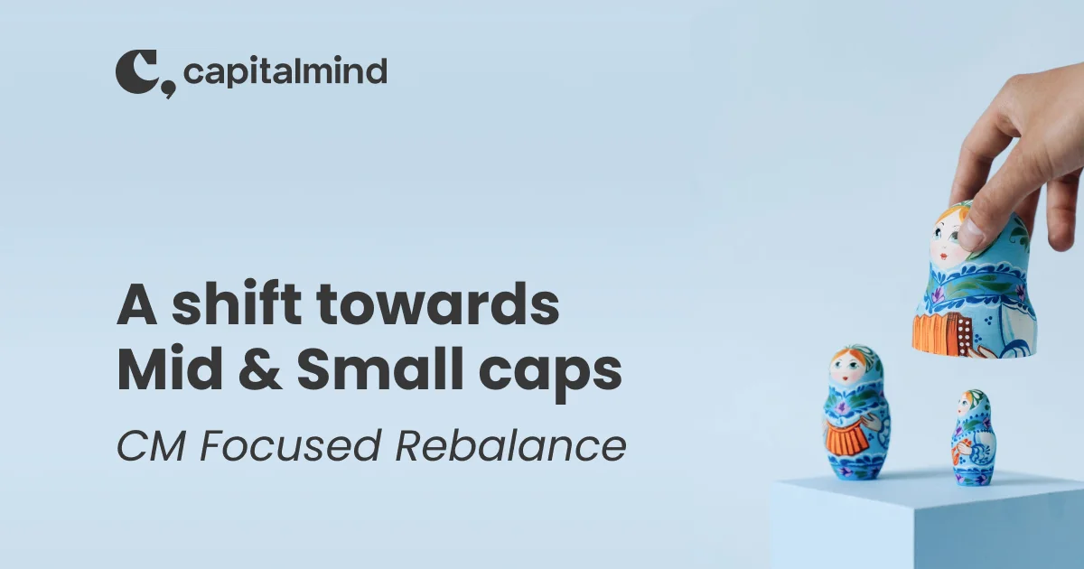 CM Focused Portfolio: Increasing Mid & Smallcap allocation