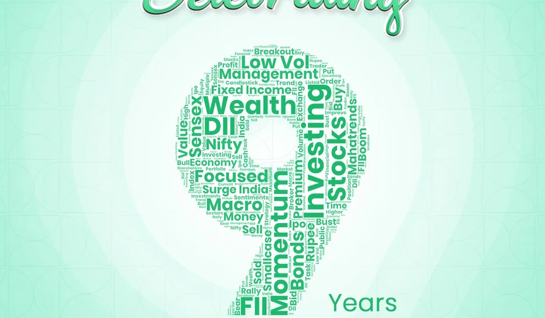 Capitalmind Turns 9!