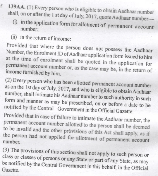 Aadhaar Now Mandatory For PAN and Tax Returns, But Where's The Capital Gains Clarification?