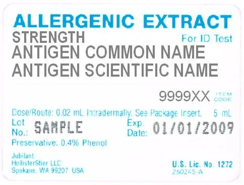Jubilant HollisterStier Recalls Misbranded Allergenic Extract