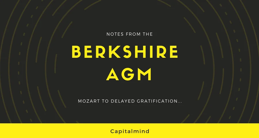 The Berkshire Pilgrimage: Notes from The Buffett and Charlie AGM in Omaha