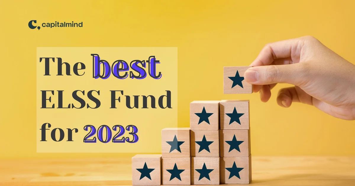 The best ELSS Mutual Fund to invest in 2023