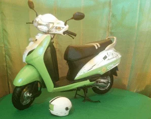 Hawa Badlo abhiyaan - Pilot Programme to run two wheelers on CNG