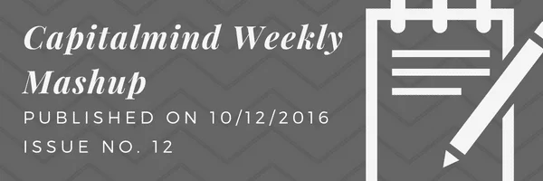 Weekly Mashup – Edition 12
