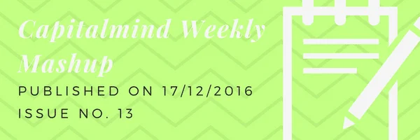 Weekly Mashup – Edition 13