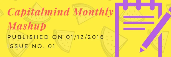 Monthly Mashup – Edition 01
