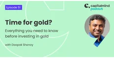 Podcast: Is it a good time to invest in gold?