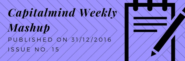 Weekly Mashup – Edition 15