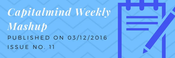 Weekly Mashup – Edition 11