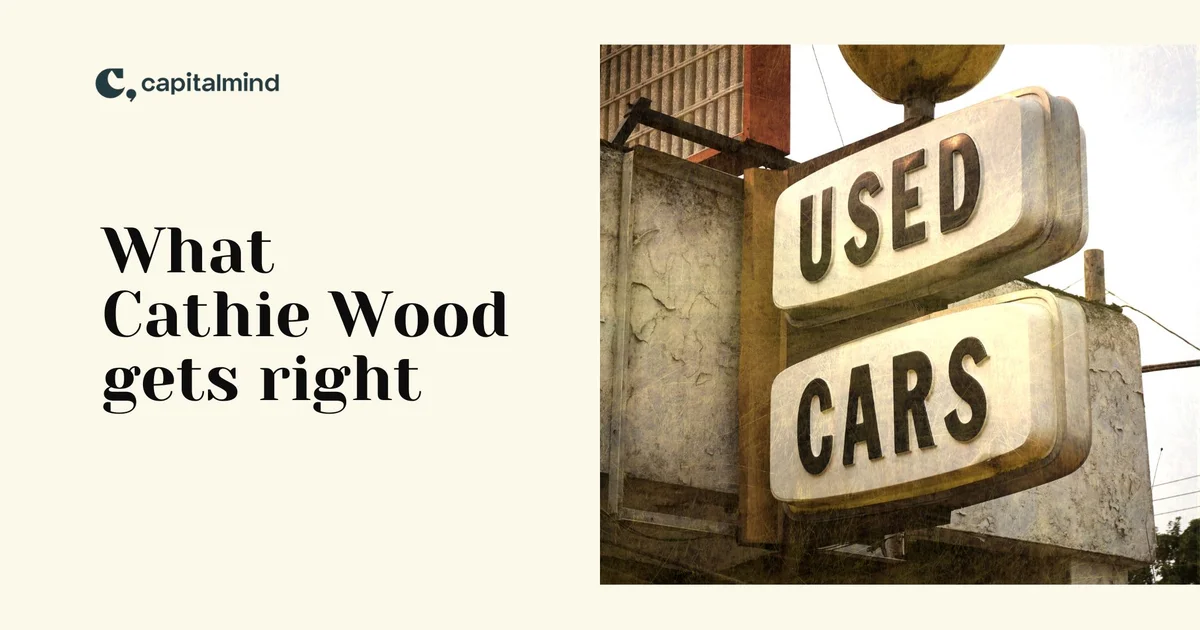 What Cathie Wood gets right