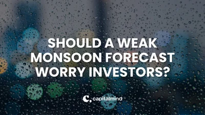 Should A Weak Monsoon Forecast Worry Investors?