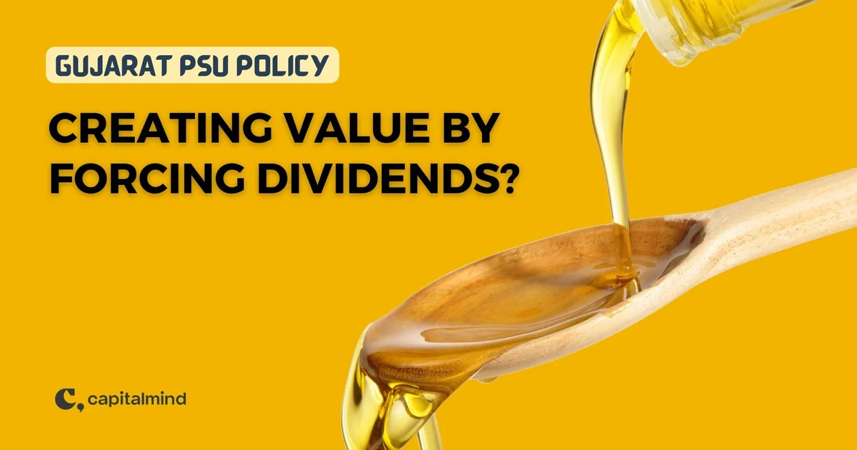 Will forcing PSUs to pay dividends make them more valuable?