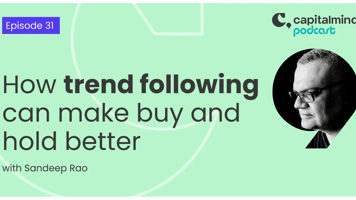 Podcast #31: How trend following can make buy and hold better