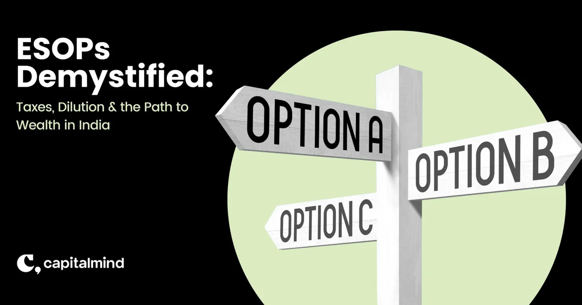 ESOPs Demystified : Taxes, Dilution & the Path to Wealth in India