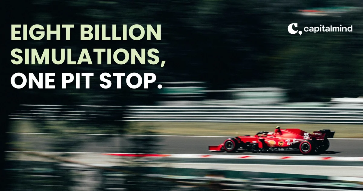 Eight Billion Simulations, One Pit Stop