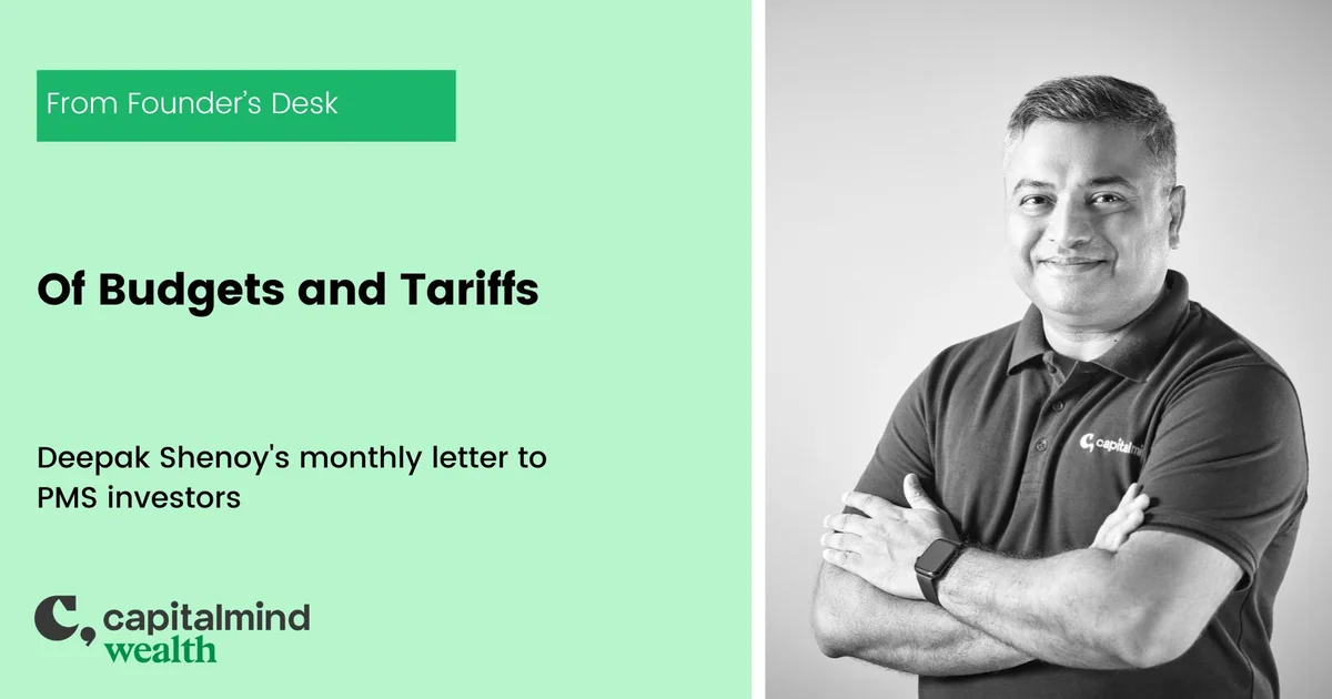 Of Budgets and Tariffs