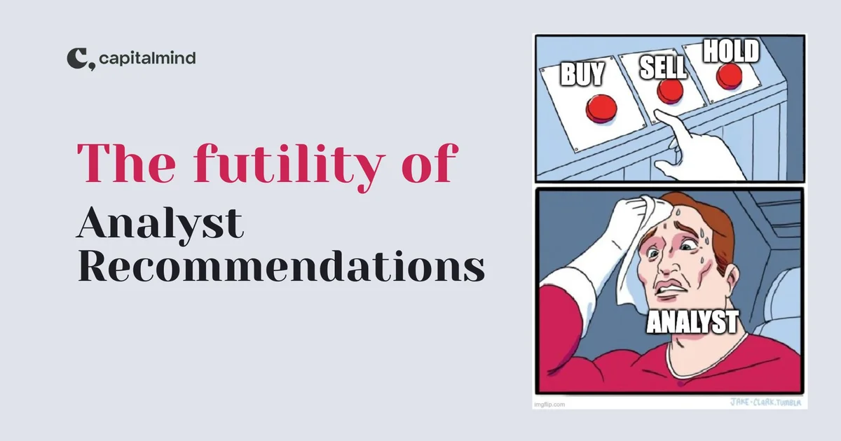 The futility of analyst recommendations