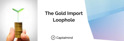 Gold Imports and Korea: You Gotta Hand it to our Love of Loopholes