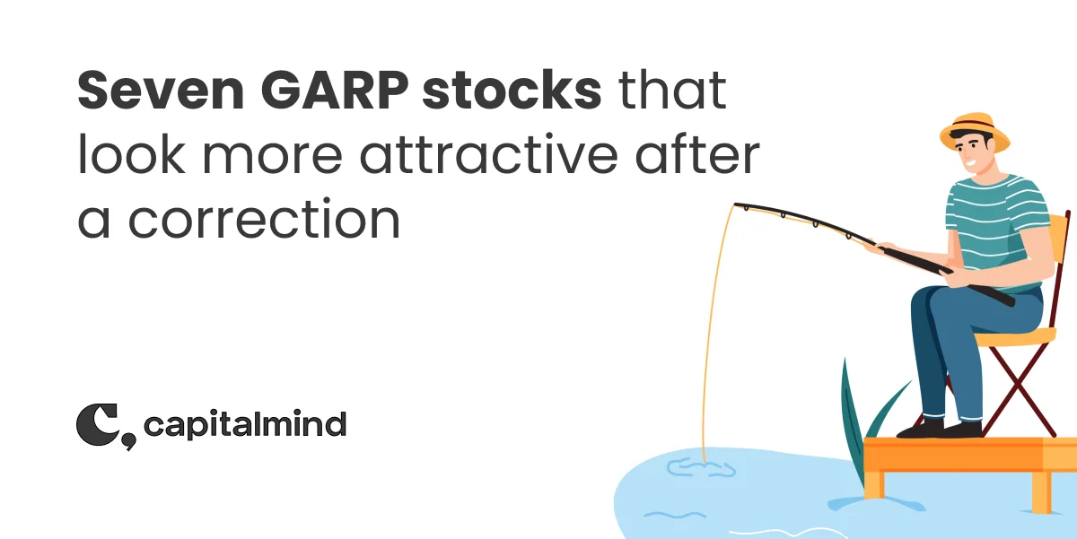 Seven stocks that look more attractive after a correction