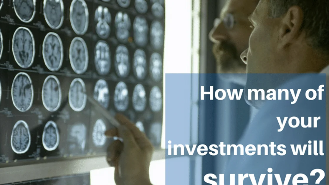 Guest Post: How Many Of Your Investments Will Survive?