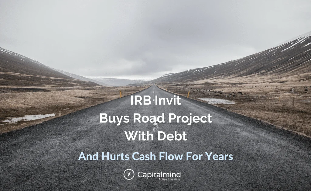 IRB Invit Will Buy a New Project That Eats Into Cash Flows For 9 Years