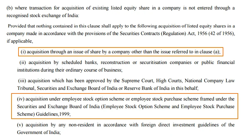 Bonus Shares and ESOPs will not pay Capital Gains Tax: Income Tax Notification