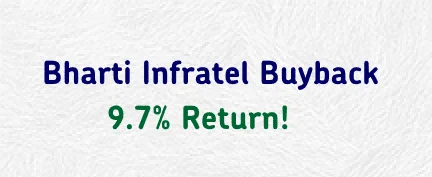Infratel Buyback: 100% Acceptance for Retail Means a 9.7% Return in Two Months