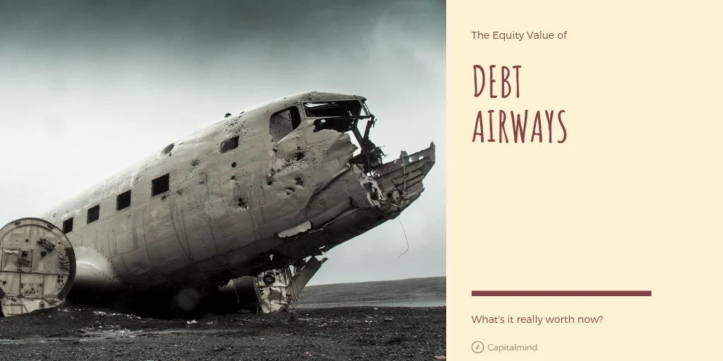 Debt Airways. But The Shares Trade Like There Is A Tomorrow.