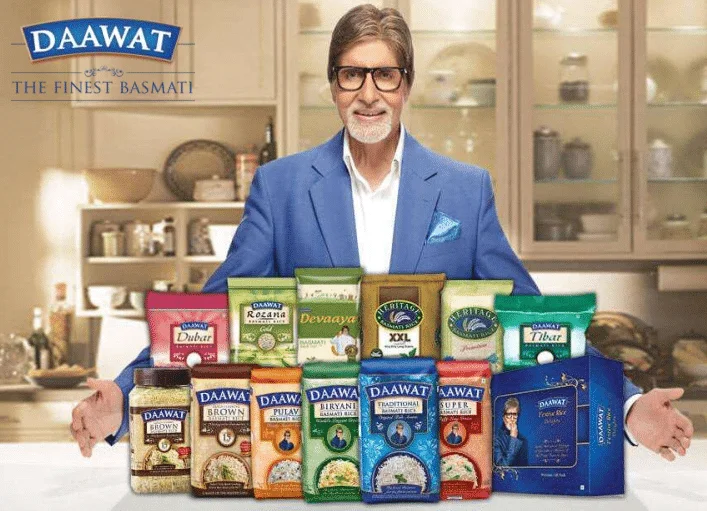 Porinju’s entry into LT Foods (maker of Daawat Basmati) drives the stock up 17%