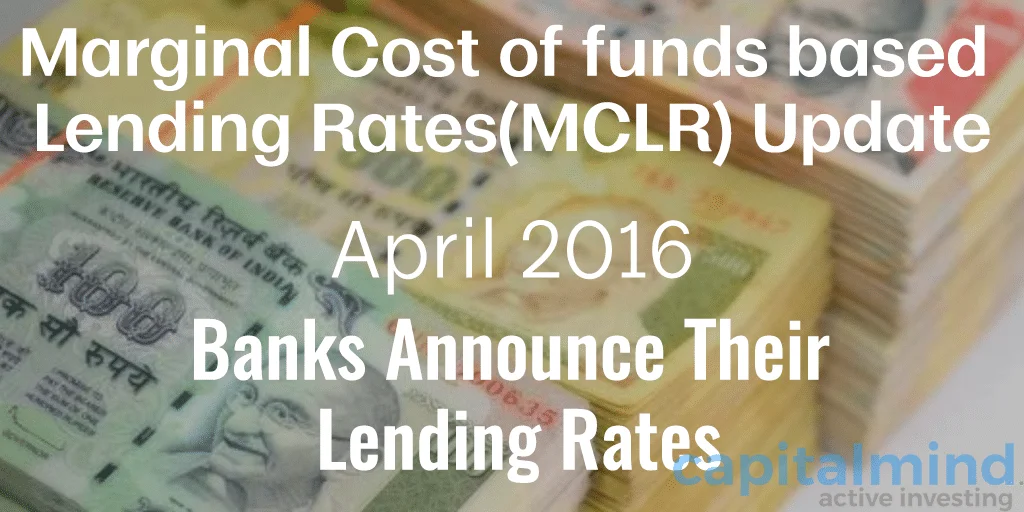 The Maclor (MCLR) Update Tracker - April 18th 2016