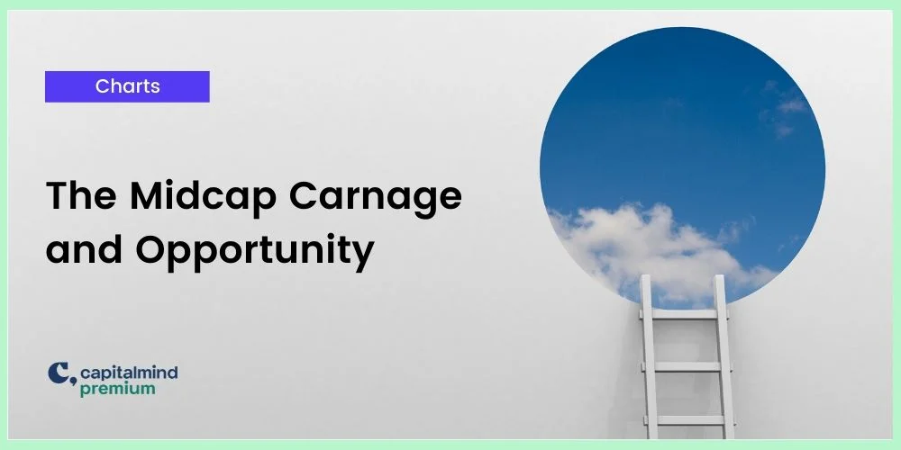 The Midcap Carnage and Where There May Be Opportunity