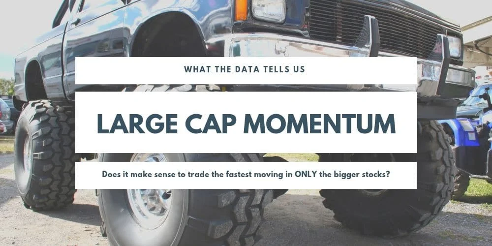 Momentum: How Does It Look In Large Cap Stocks?