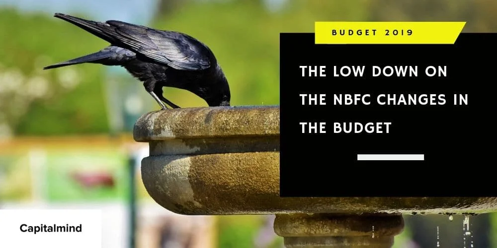 Budget 2019: What is this NBFC Rescue Thing All About?