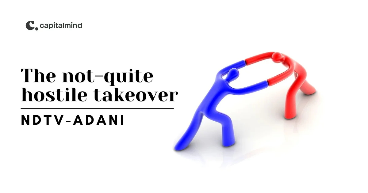 Not quite a Hostile Takeover: NDTV pays for sins of the past