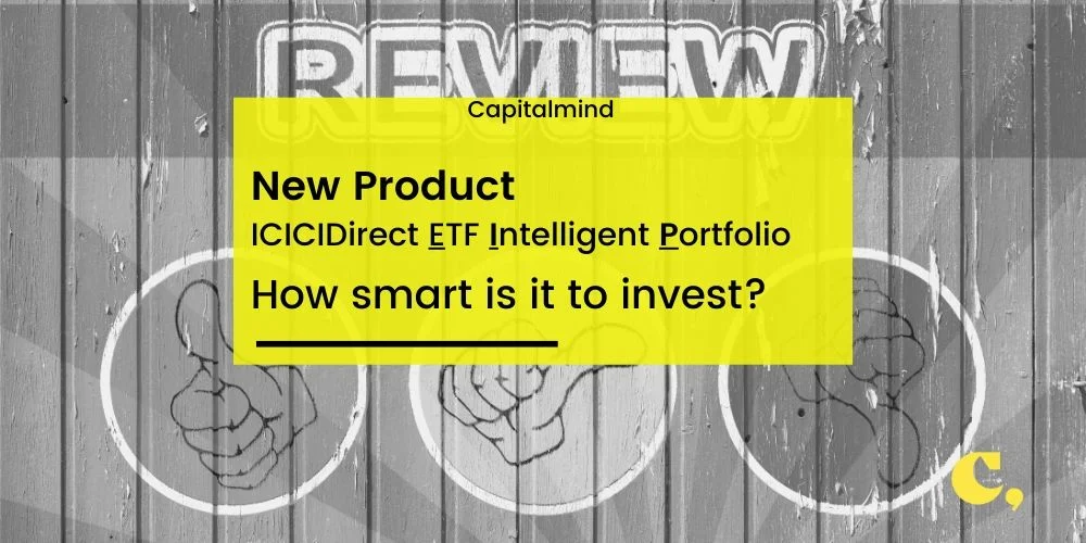 ICICIDirect's ETF Intelligent Portfolio - A Product For Passive Investors