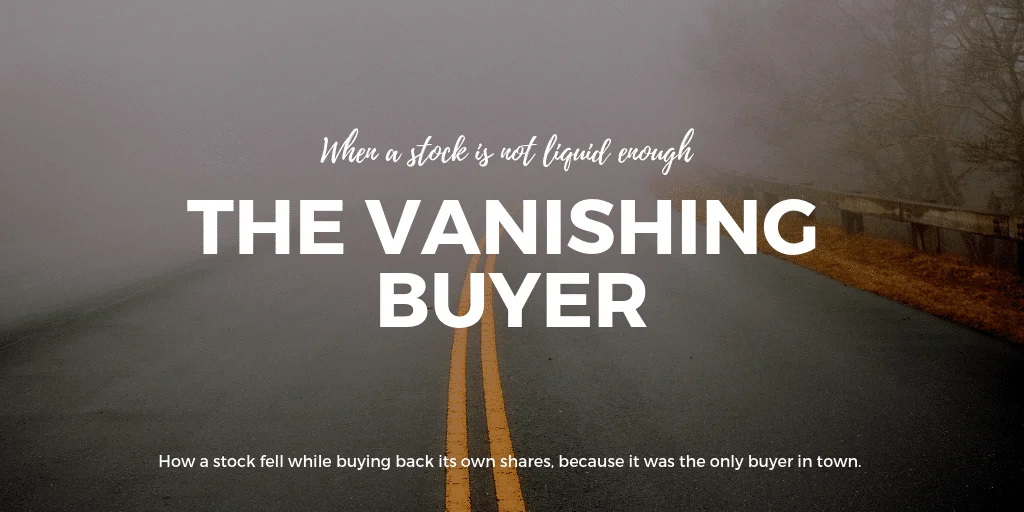 When the Buyback is the Only Buyer in Town, OCCL Edition