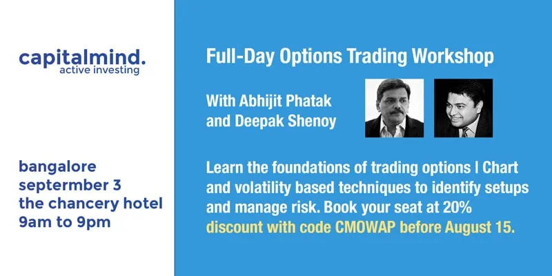 Options Workshop in Bangalore: Sign Up For A Great Session