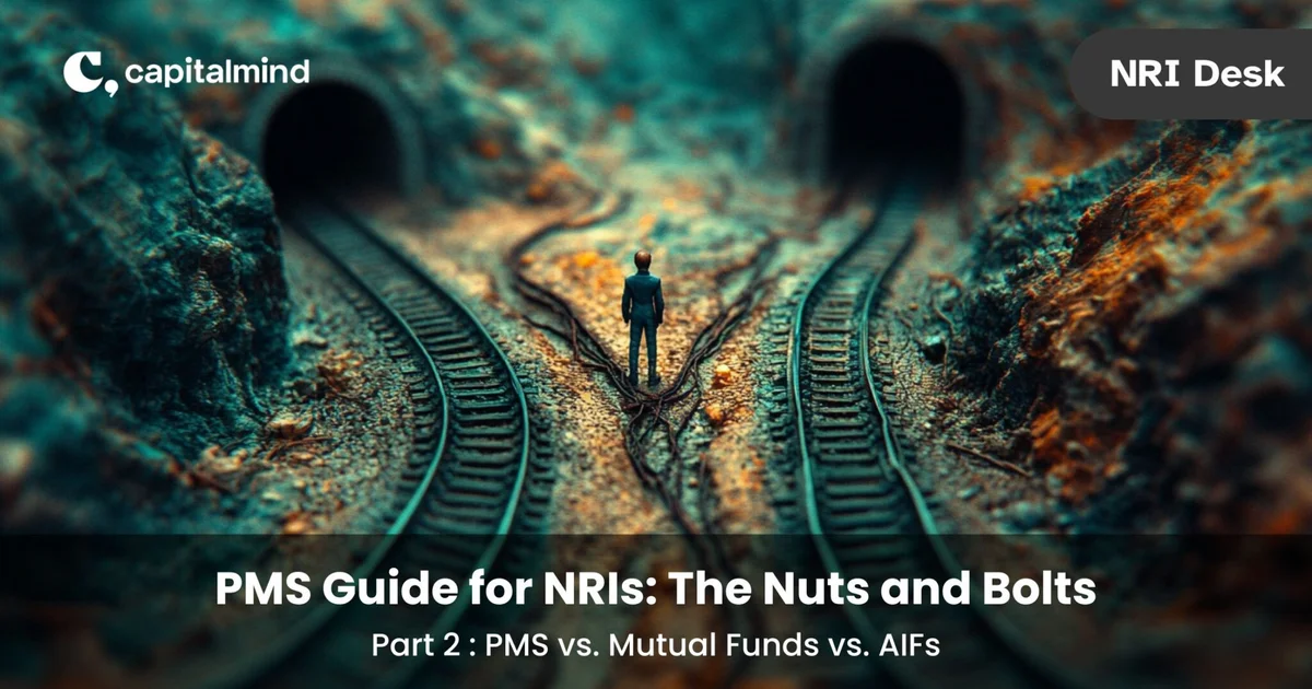 PMS vs. Mutual Funds vs. AIFs: Which Investment Route Works Best for NRIs?
