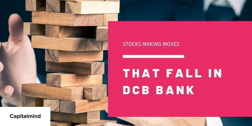 DCB Bank: What Was The 16% Fall About?