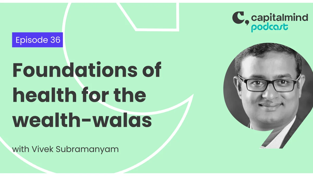 Foundations of health for the wealth-walas, with LiveAltLife