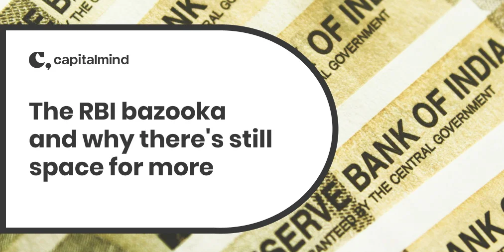 The RBI Bazooka Rate Cut and Why There's Still Space For More