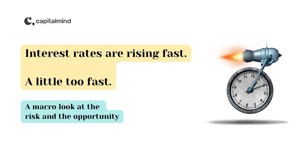 Money's getting expensive, and fast, and what you can do about it