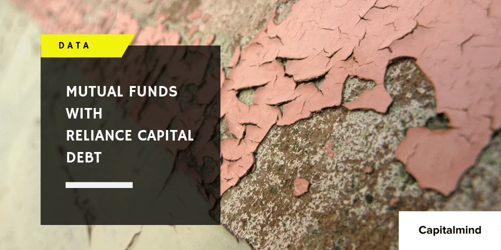 Reliance Capital: Which Mutual Funds Hold The Beleaguered Company's Debt?