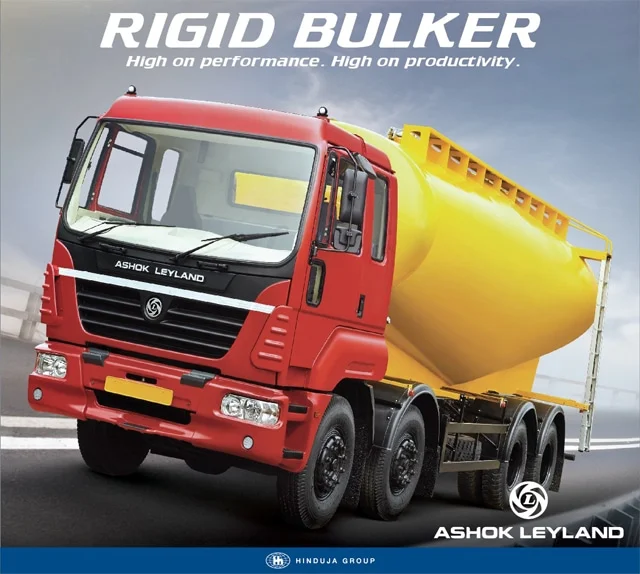 Ashok Leyland Overall Sales Growth At 11.9%, LCV Sales Contracts 1.1%