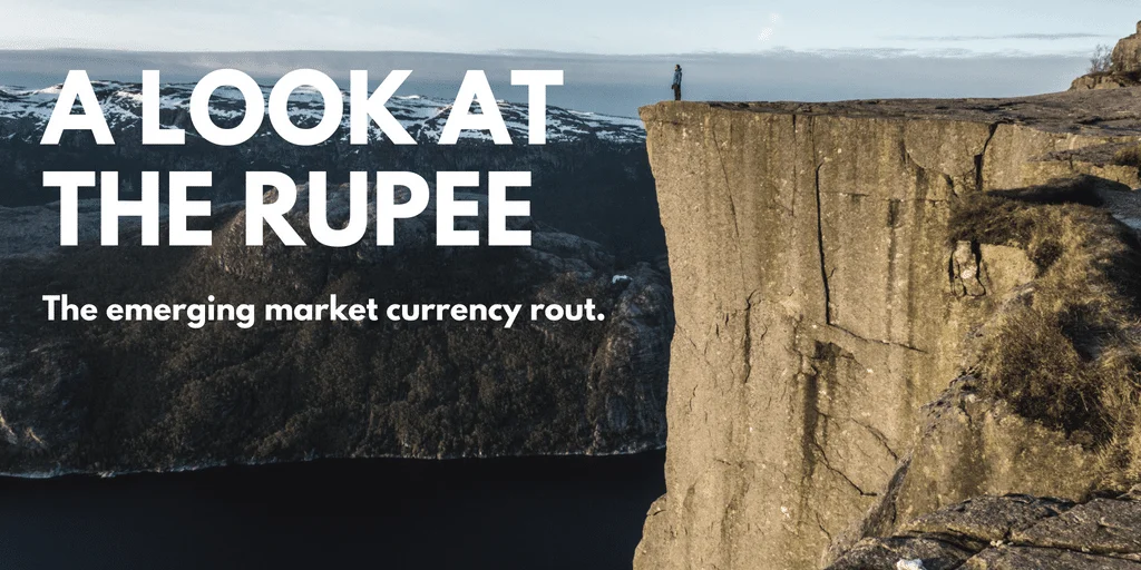 The Emerging Market Currency Rout Deepens. What Happens to the Rupee? (And Steel)